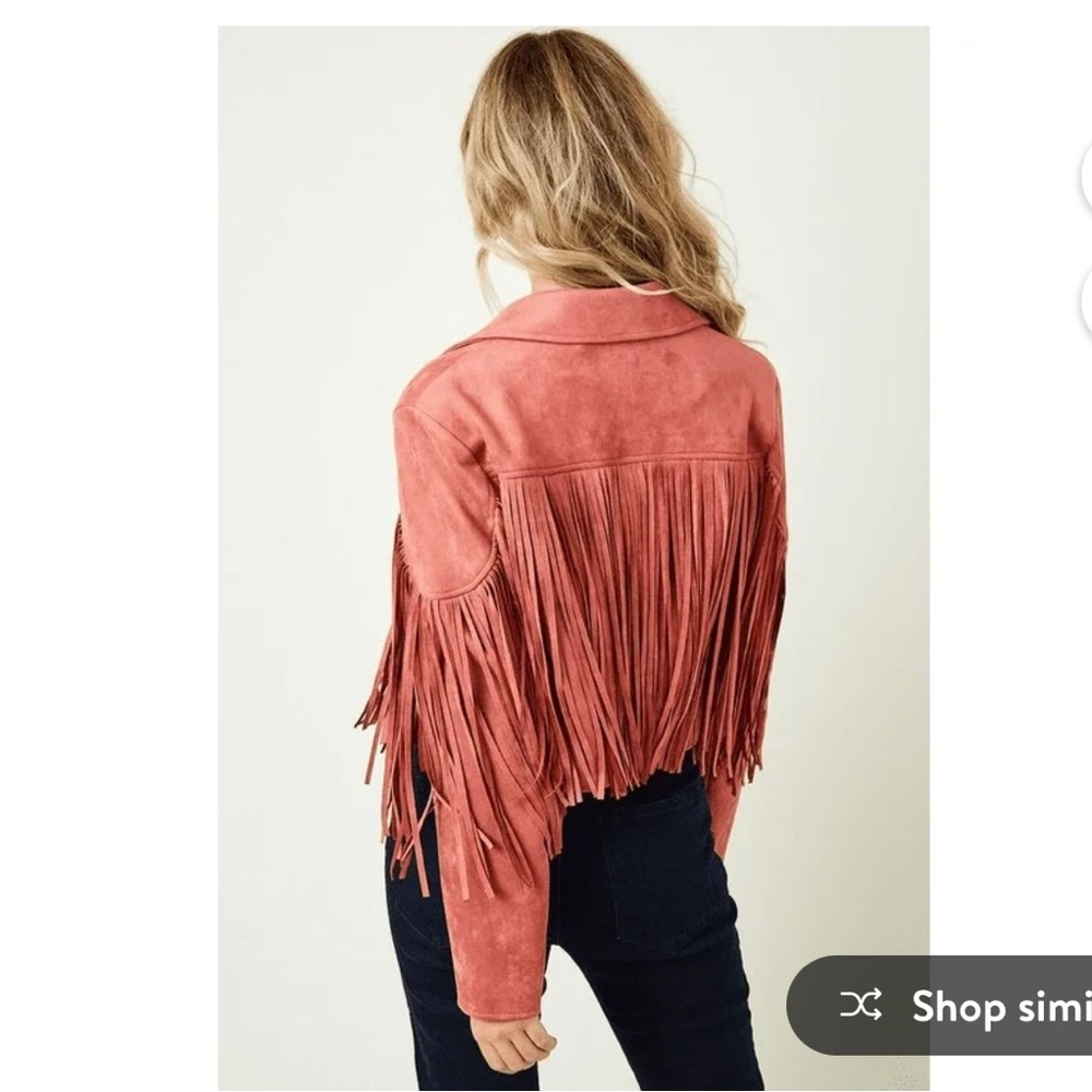 Fringe Jacket - image 7
